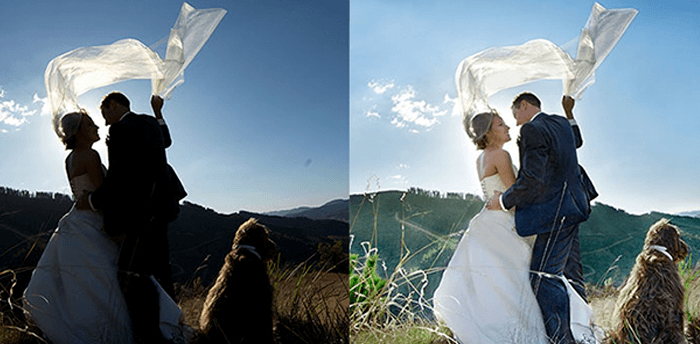 Wedding Photo Editing 
