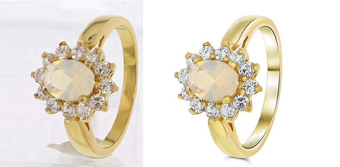 Jewelry Retouching