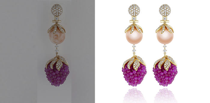 Jewelry Retouching